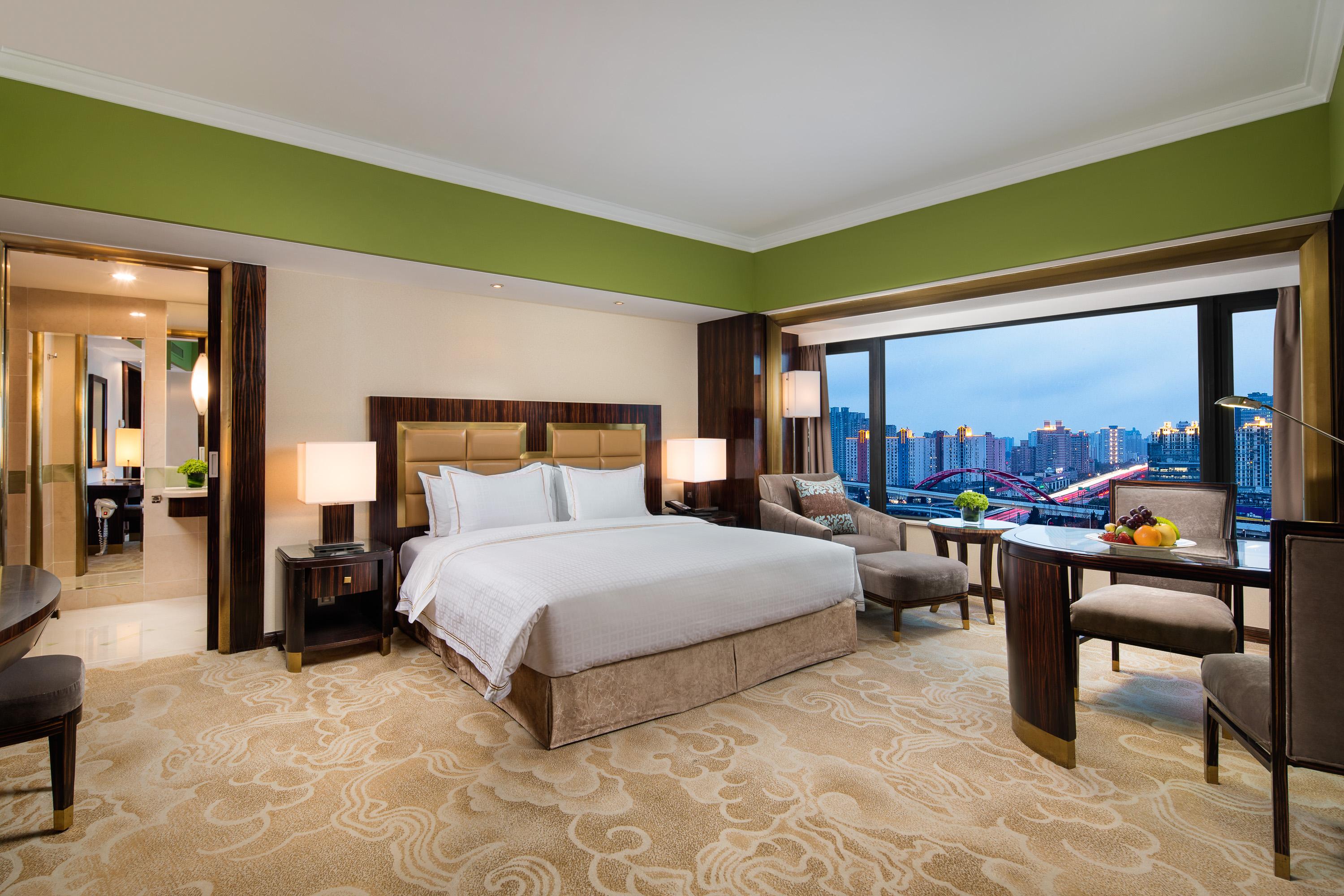 Hua Ting Hotel And Towers Шанхай Экстерьер фото