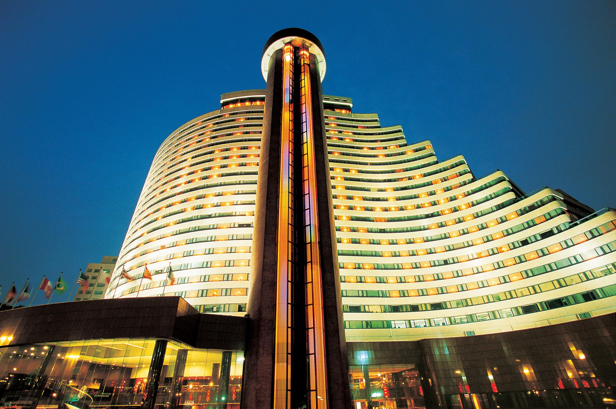 Hua Ting Hotel And Towers Шанхай Экстерьер фото