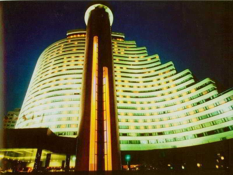 Hua Ting Hotel And Towers Шанхай Экстерьер фото